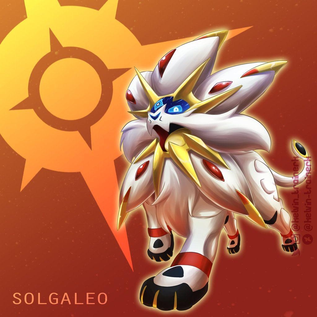 1030x1030 Solgaleo vs lunala computer, Phone
