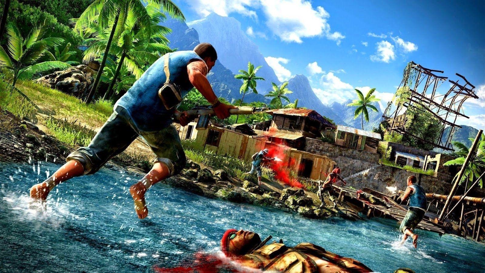 1600x900 Far Cry 4 HD Wallpaper, Desktop