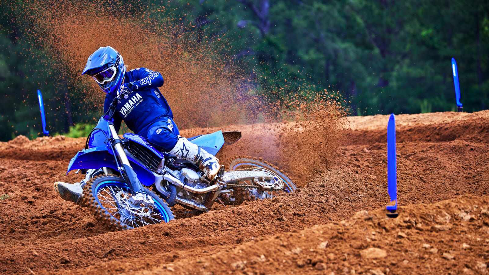 1600x900 Yamaha Unveils All New YZ125 For 2022, Desktop