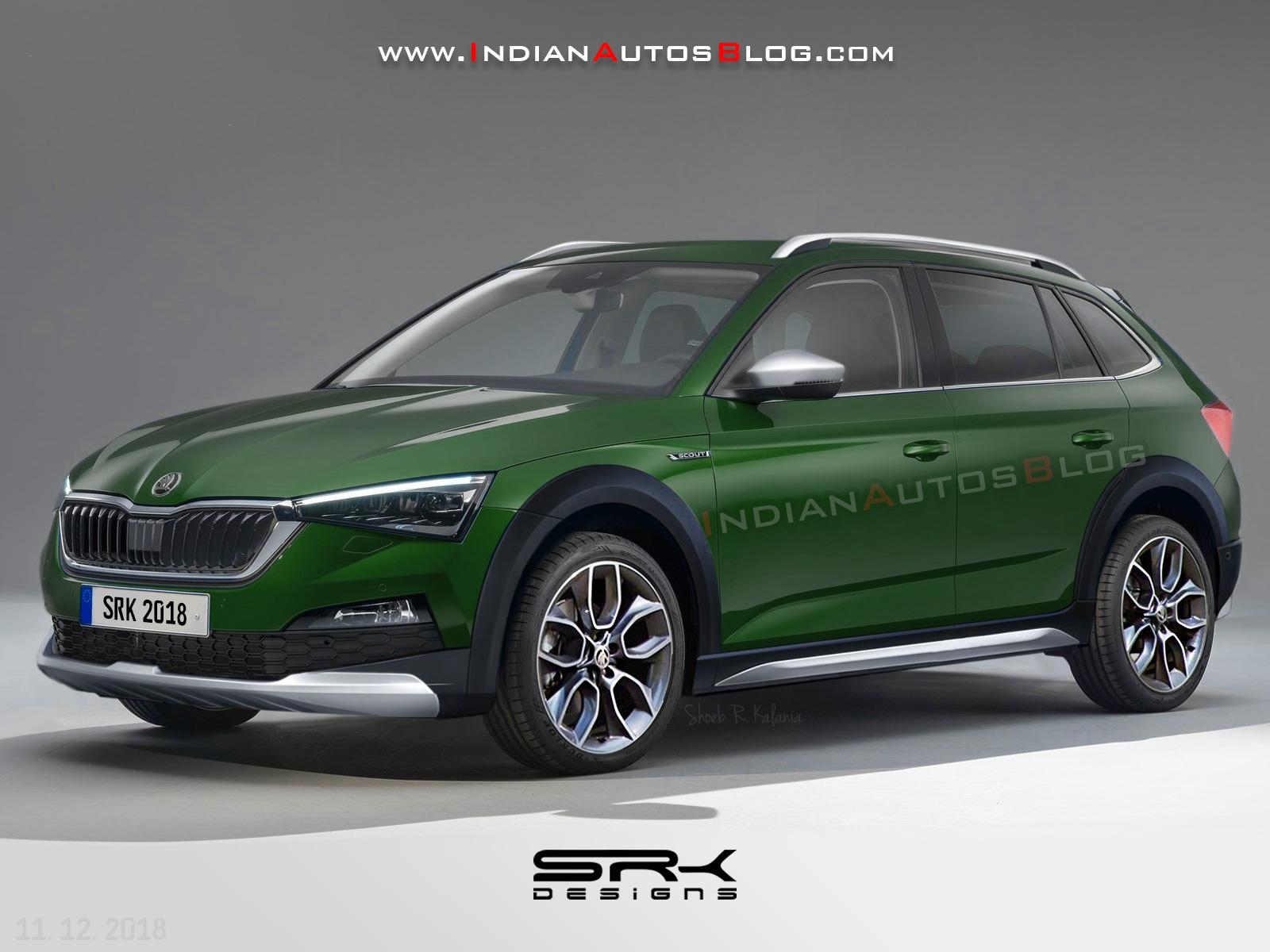 1600x1200 Skoda Scala Scout, Desktop
