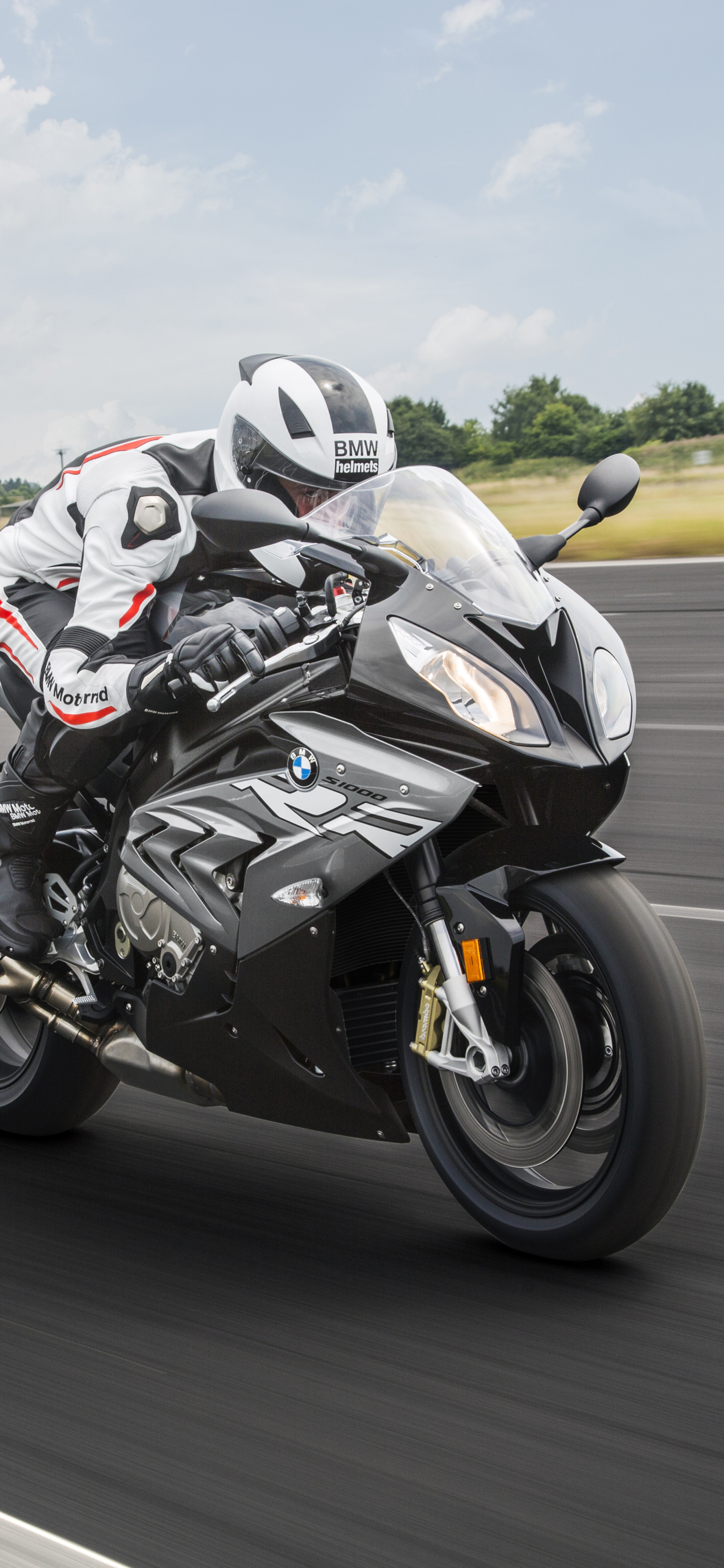 1440x3120 Download BMW S1000RR Motorcycle Vehicle, Phone