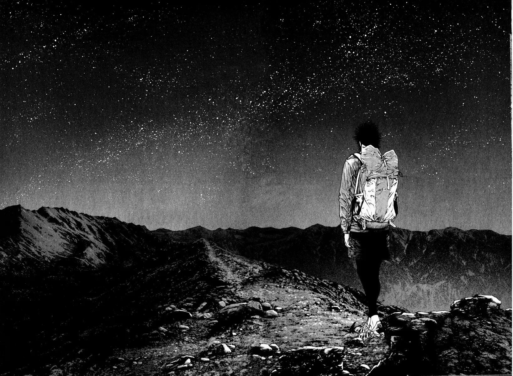 1640x1200 Kokou no Hito. Manga, Climbers, Manga pages, Desktop
