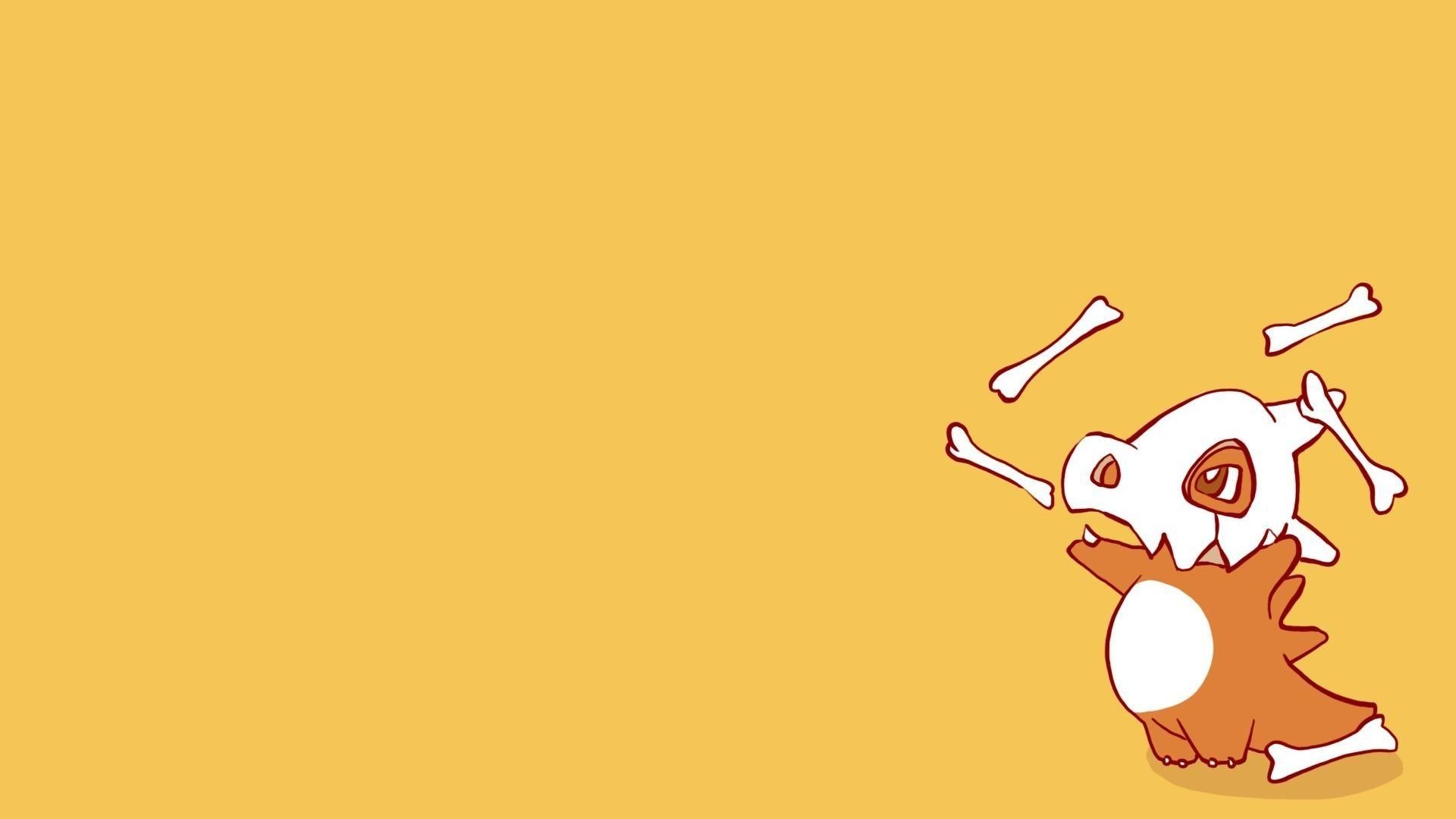 1920x1080 Pokemon video games cubone wallpaper, Desktop