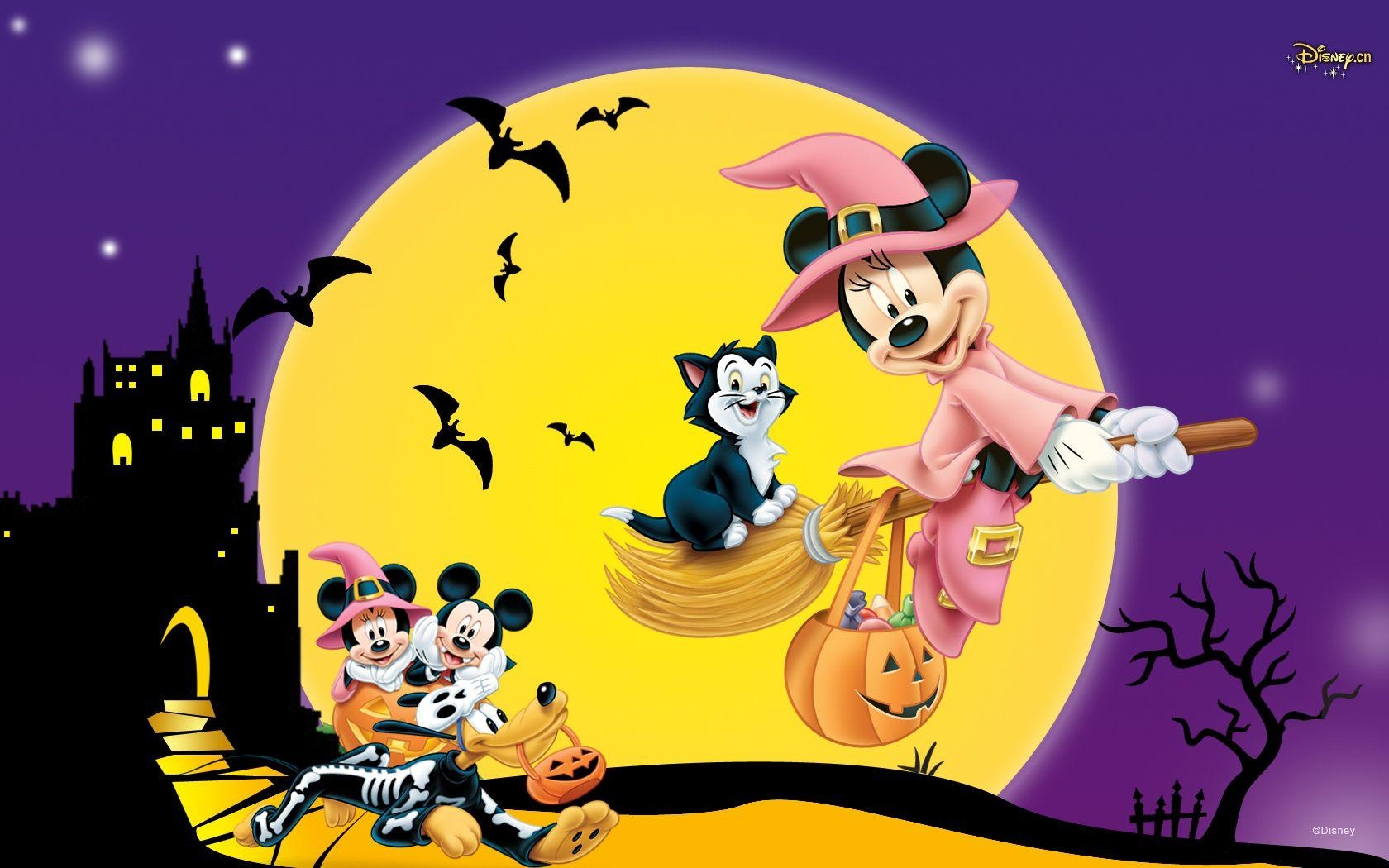 1680x1050 Disney Halloween Wallpaper Background, Desktop