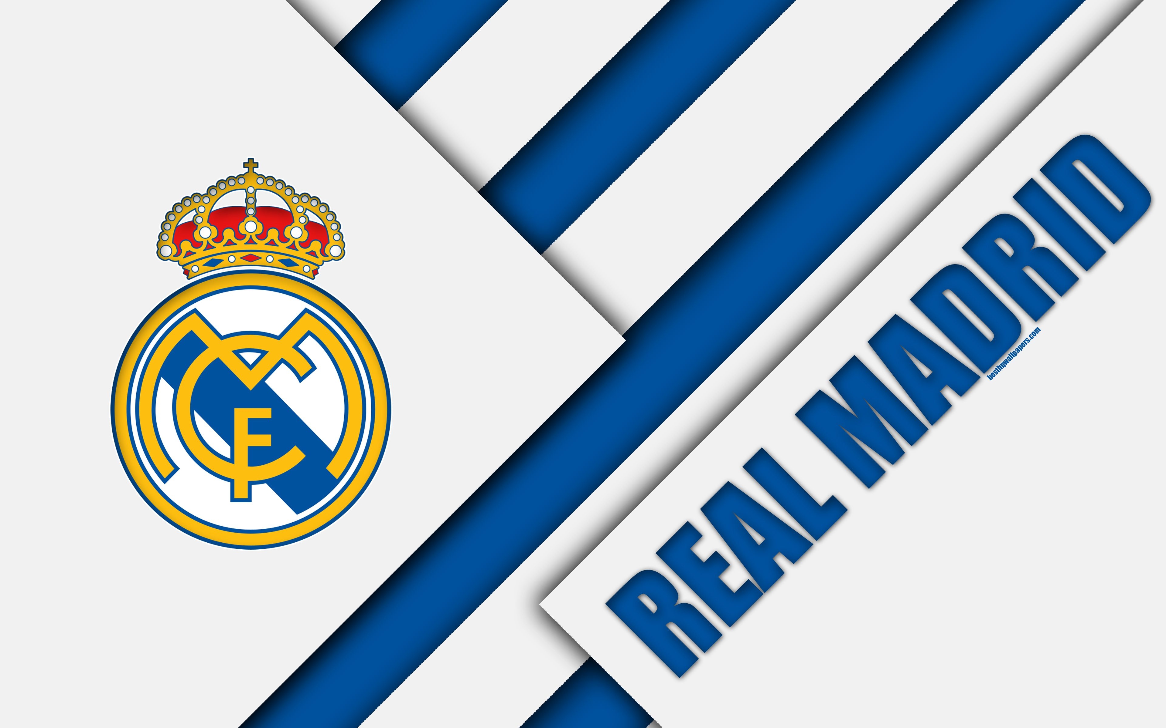 3840x2400 Design Real Madrid Wallpaper, Desktop