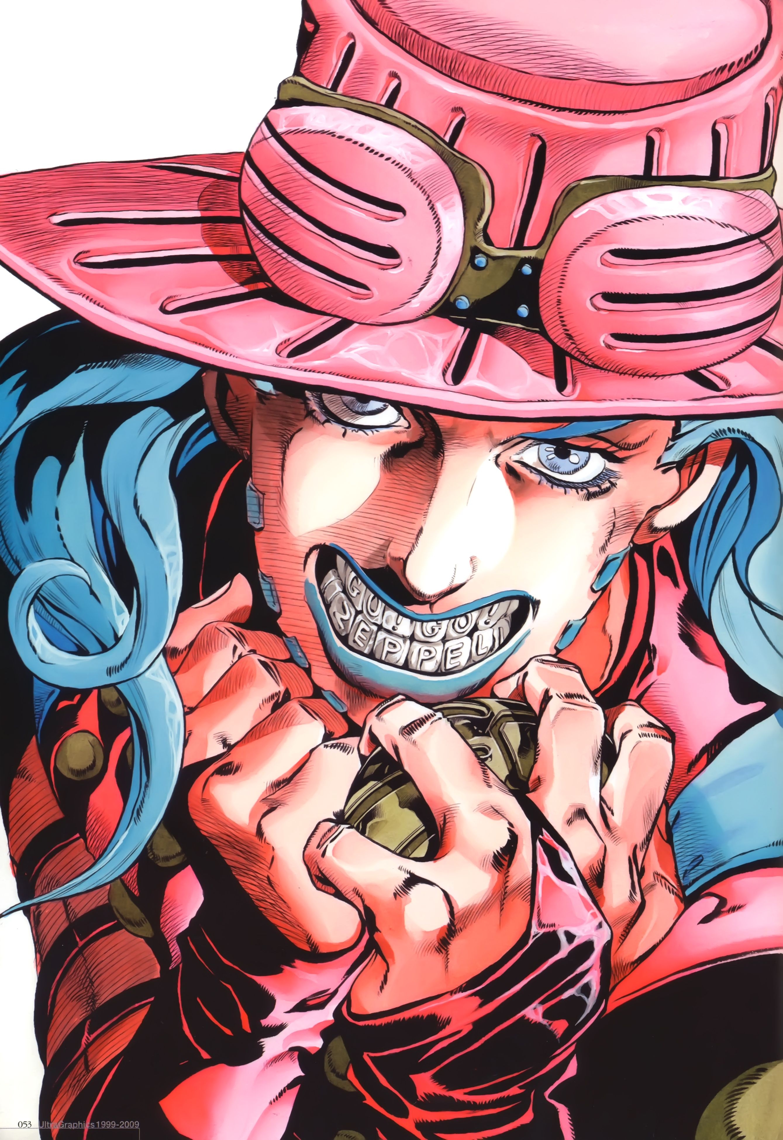 2680x3900 Gyro Zeppeli Ball Run Anime Image Board, Phone