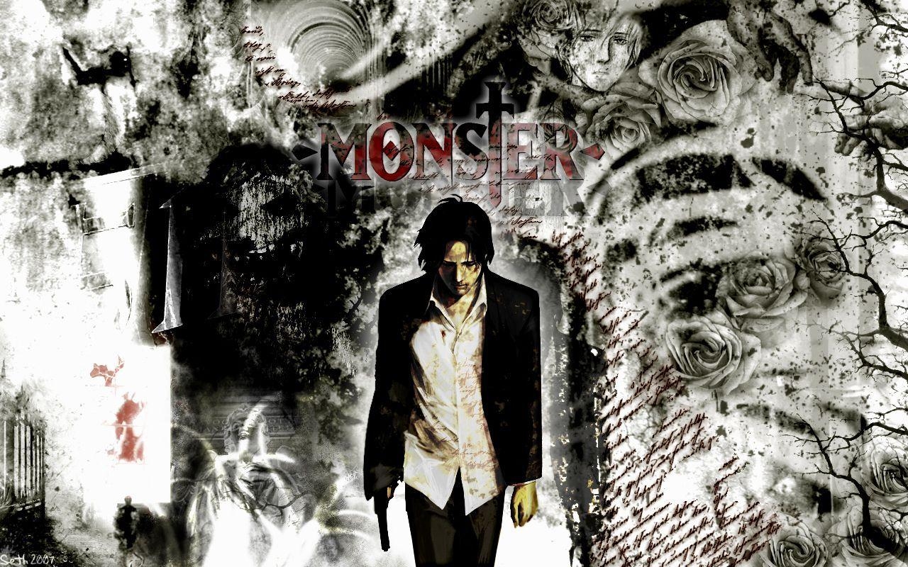 1280x800 Monster Wallpaper: Monster Anime, Desktop