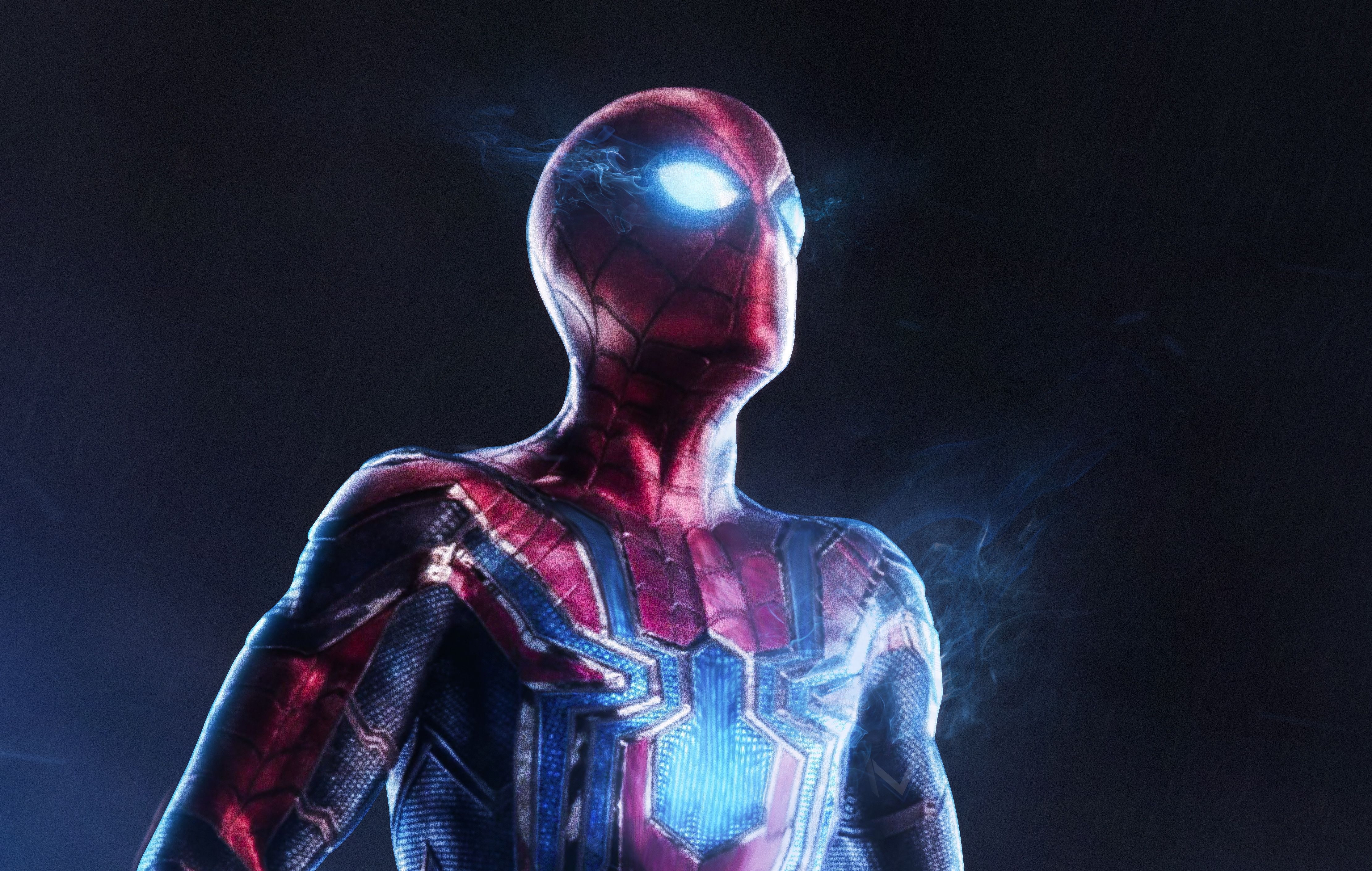 4450x2820 Iron Spider 4k Ultra HD Wallpaper, Desktop