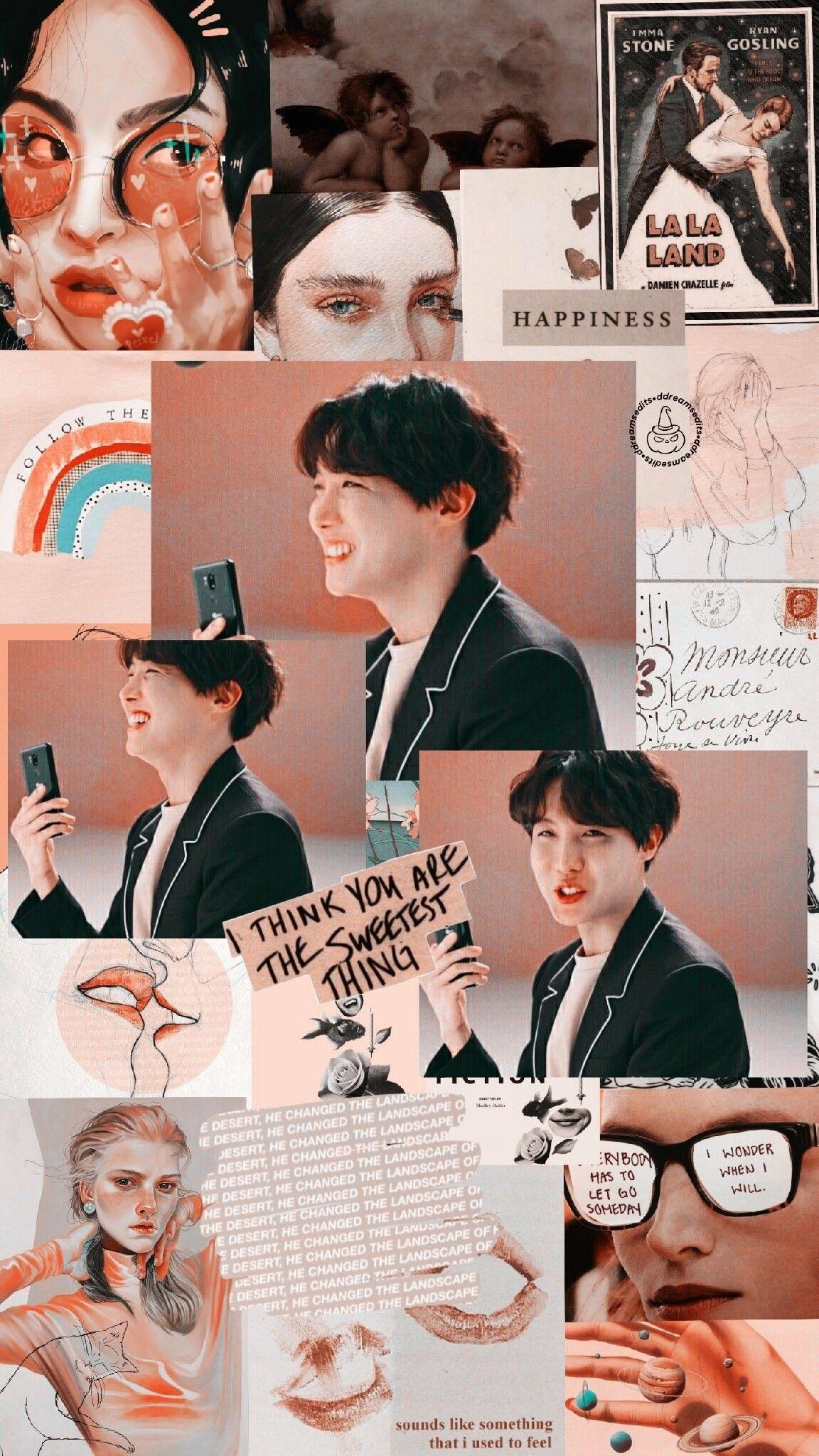 1160x2050 Jhope Aesthetic Wallpaper Credits To Twitter Ddreamsedits, Phone