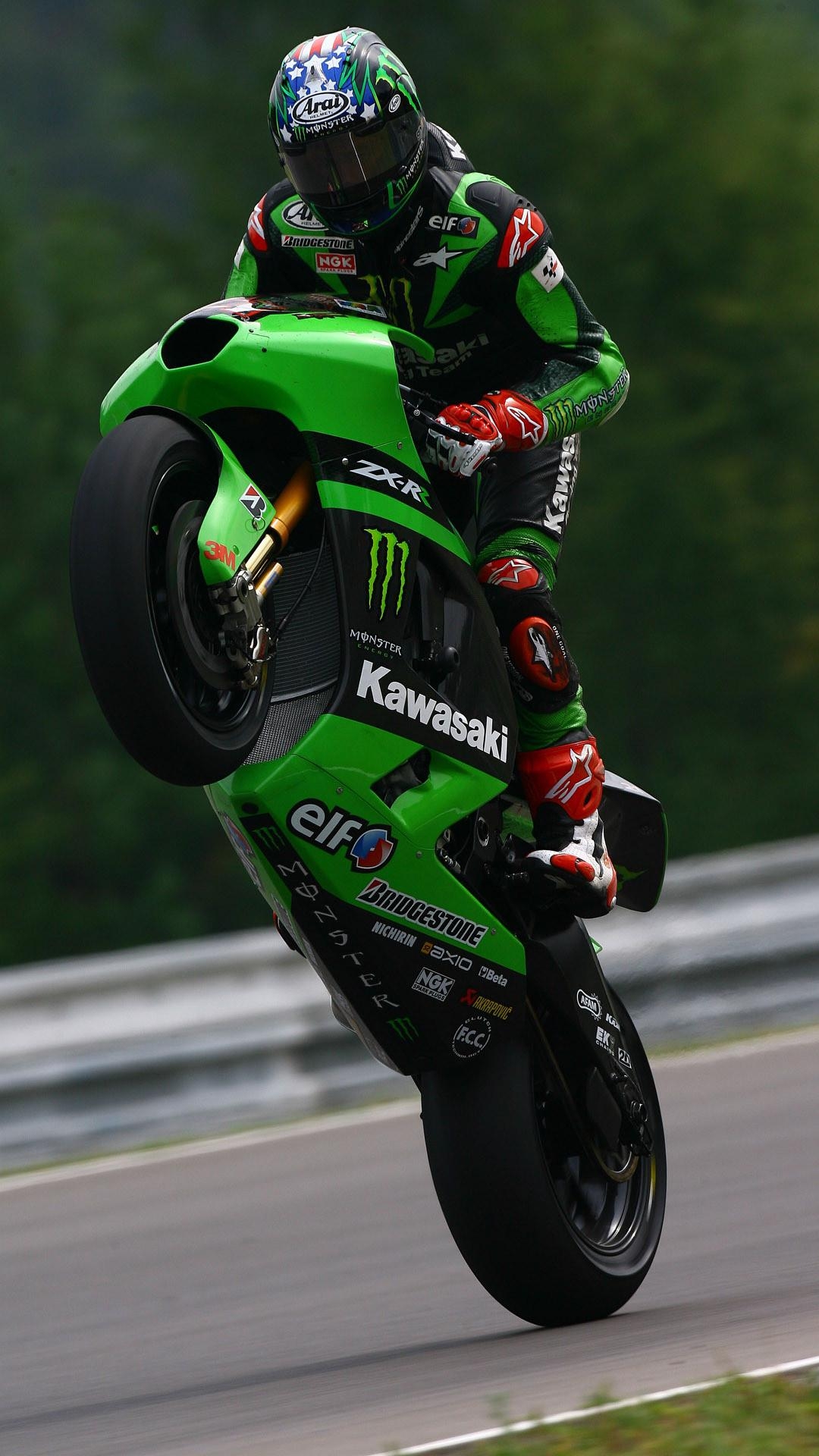 1080x1920 Kawasaki Ninja Wallpaper HD, Phone