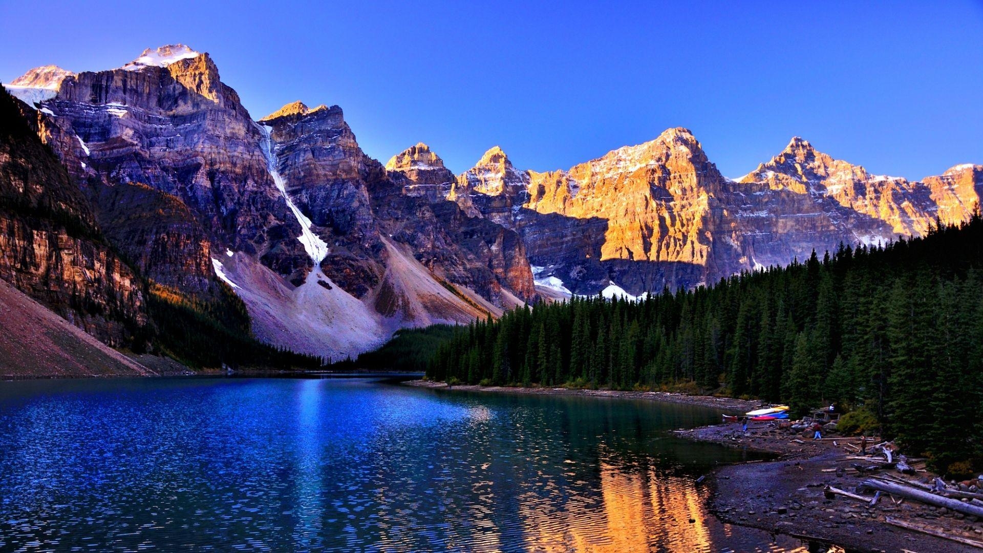 1920x1080 Banff National Park Wallpaper Download Wallpaper 1920X1080 Banff, Desktop