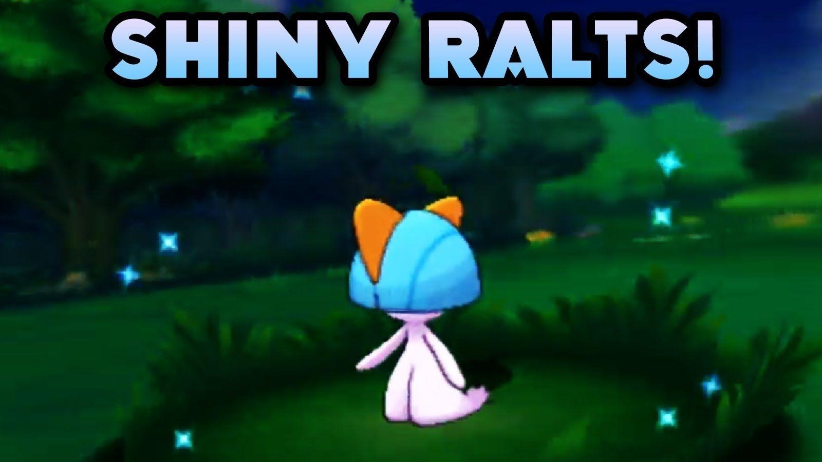 1600x900 Shiny ralts after 4 encounters!! pokemon omega ruby!, Desktop