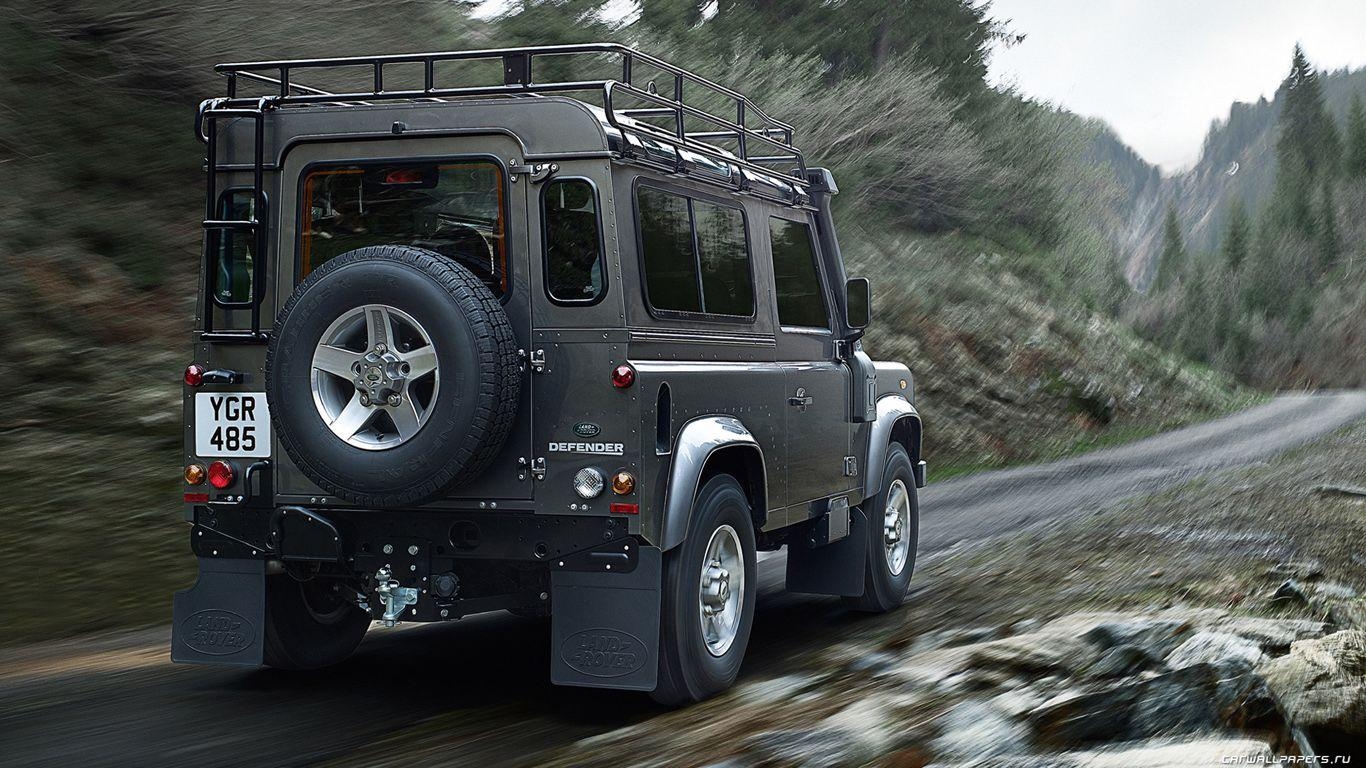 1370x770 HD Picture Land Rover Defender Station Wagon Door Wallpaper. Land, Desktop