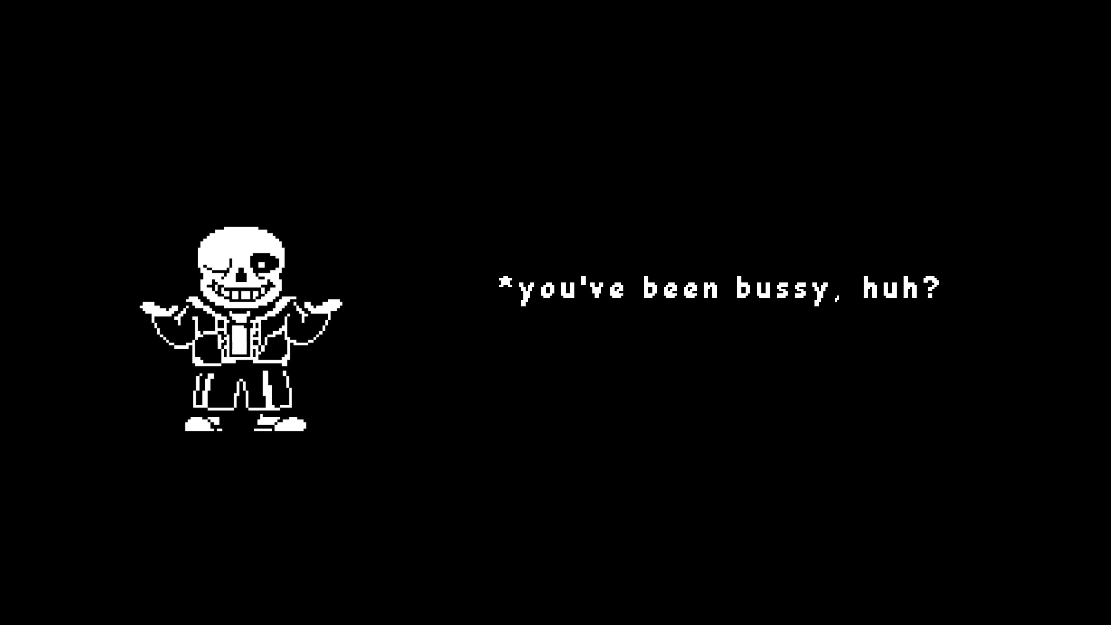 3840x2160 Undertale genocide Sans wallpaper, Desktop