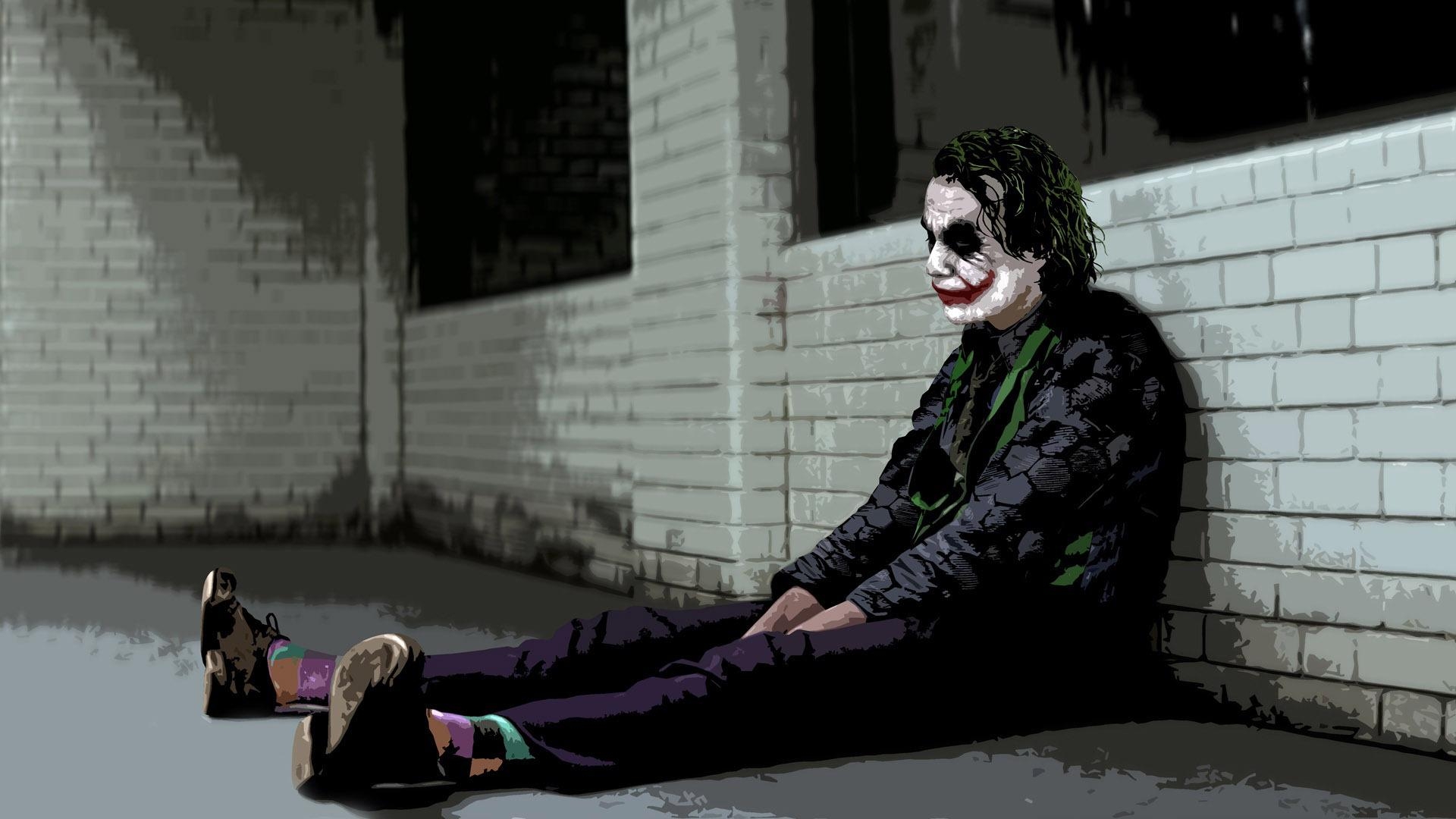 1920x1080 Joker Dark Knight Wallpaper, Desktop