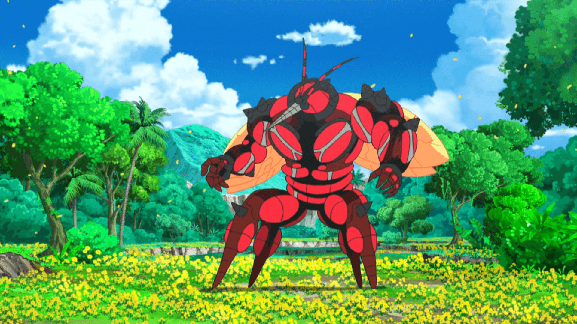 1920x1080 Buzzwole (anime). Pokémon, Desktop