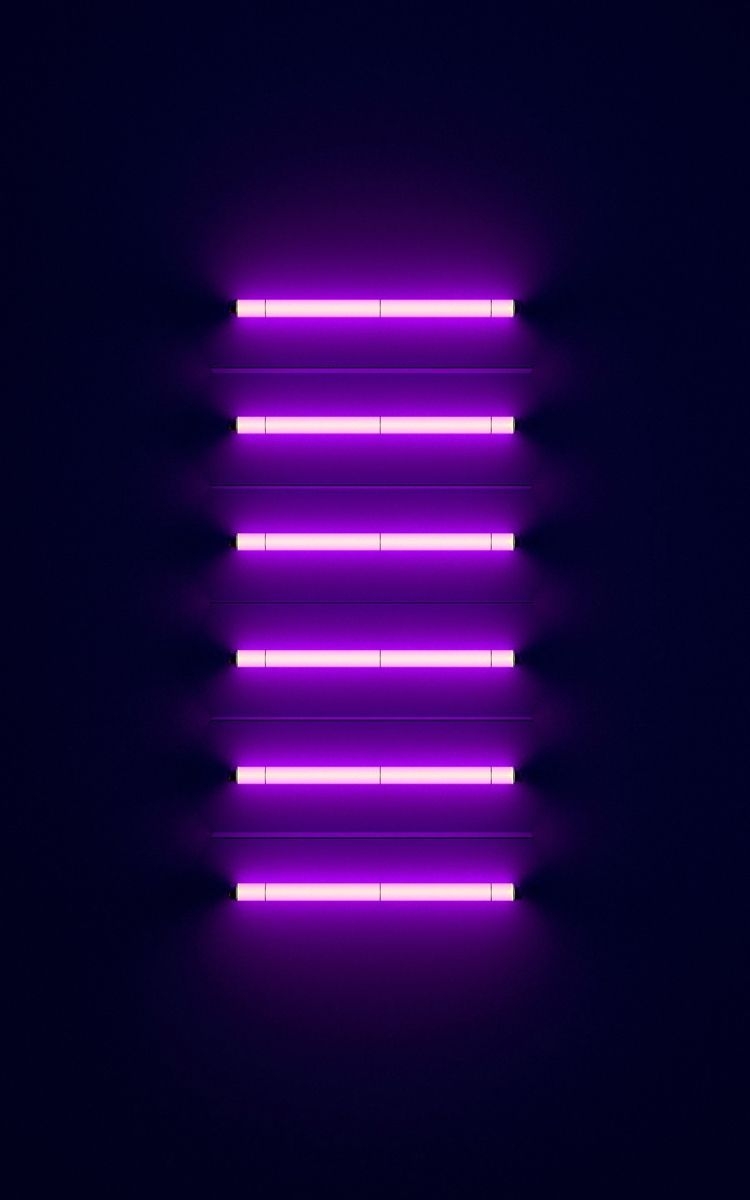 750x1200 HD Neon Purple Wallpaper ✨. Purple wallpaper iphone, Purple wallpaper, Neon purple, Phone