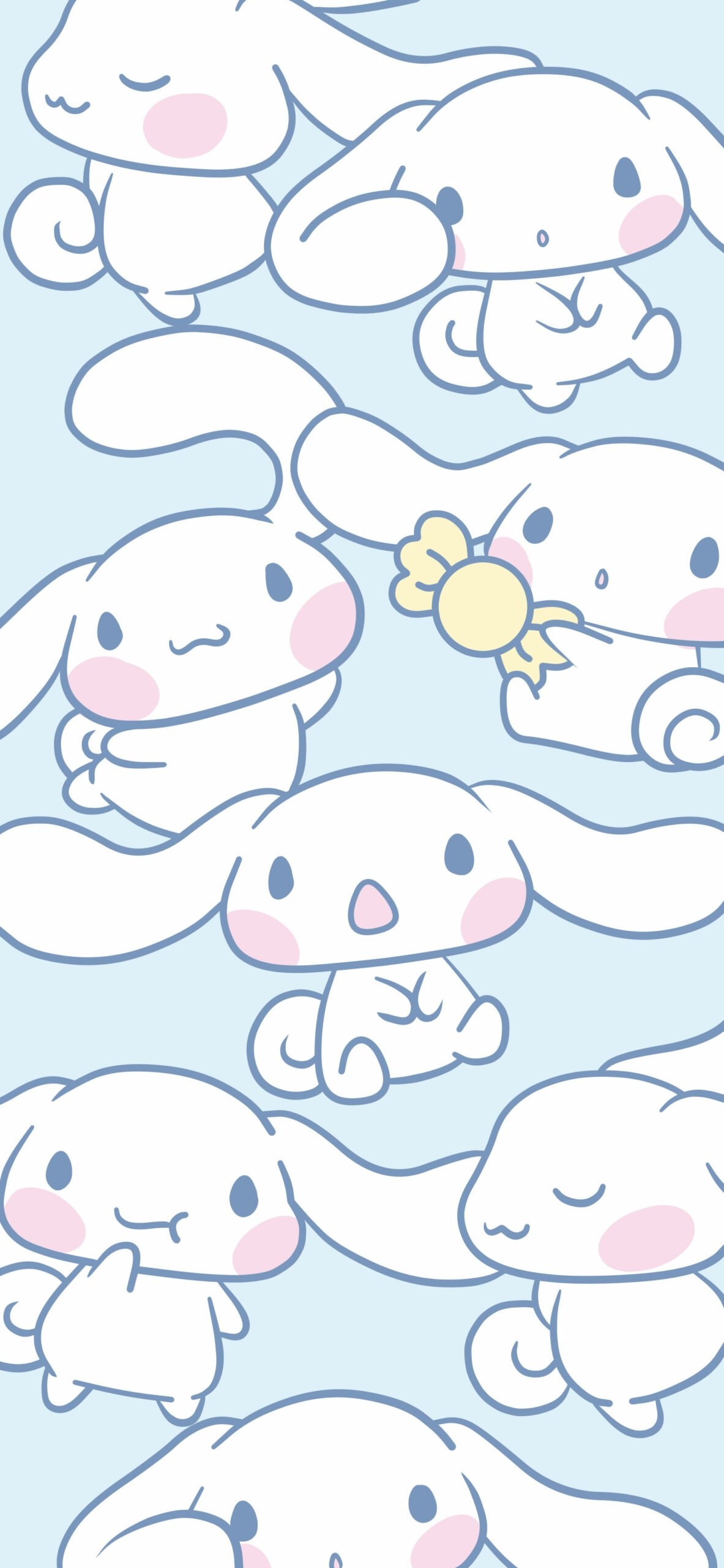 1190x2560 Cinnamoroll Wallpaper, Phone