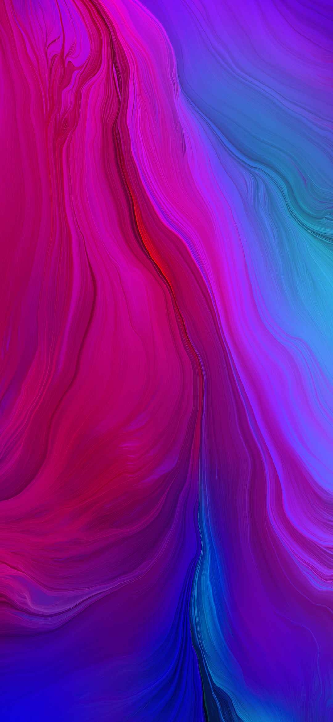 1080x2340 Oppo Reno Stock Wallpaper Download (Full HD+), Phone