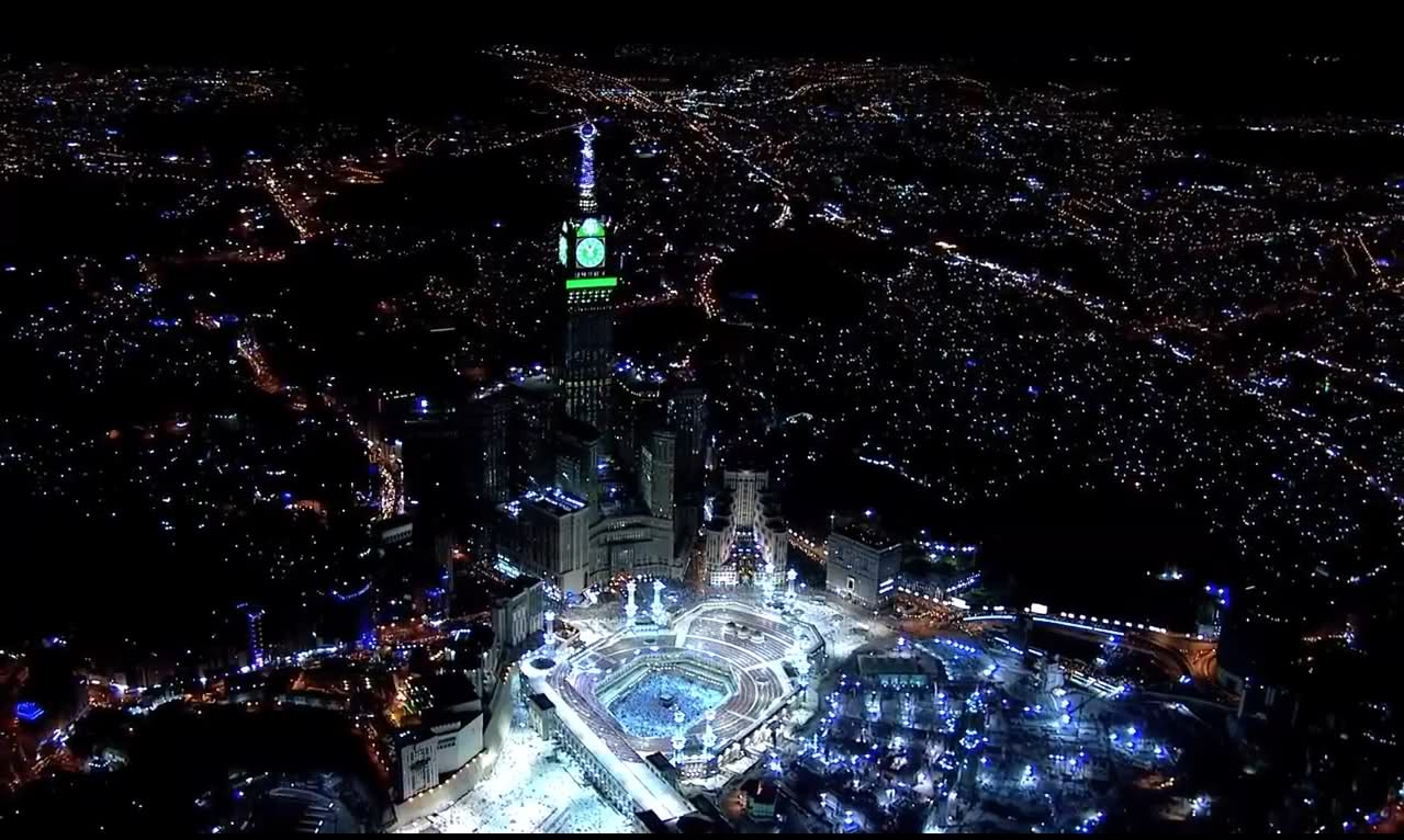 1280x770 Makkah Royal Clock Tower Hotel HD Wallpaper. Perjalanan, Desktop