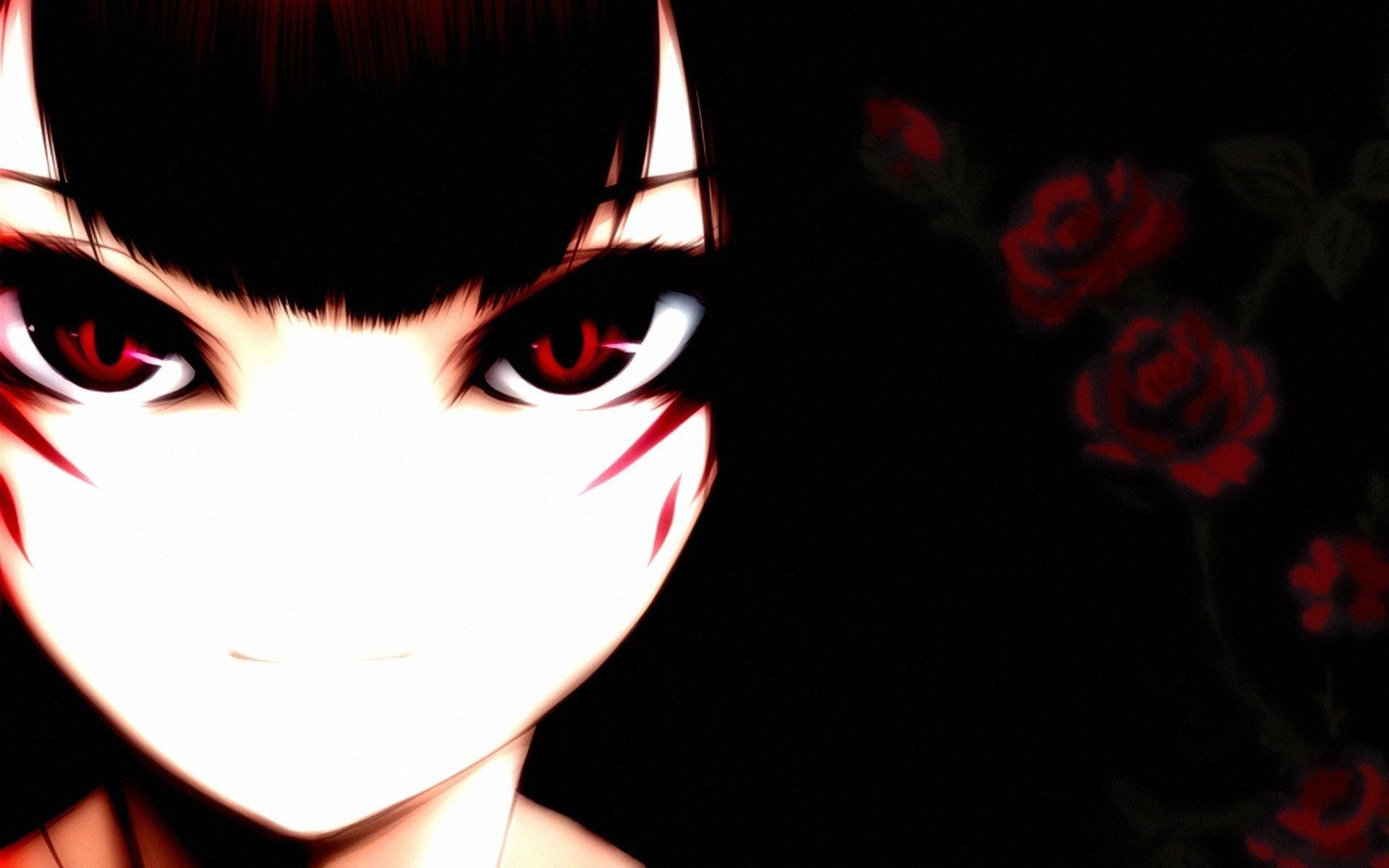 1920x1200 Red Eyes Anime Girl HD Wallpaper 22132, Desktop