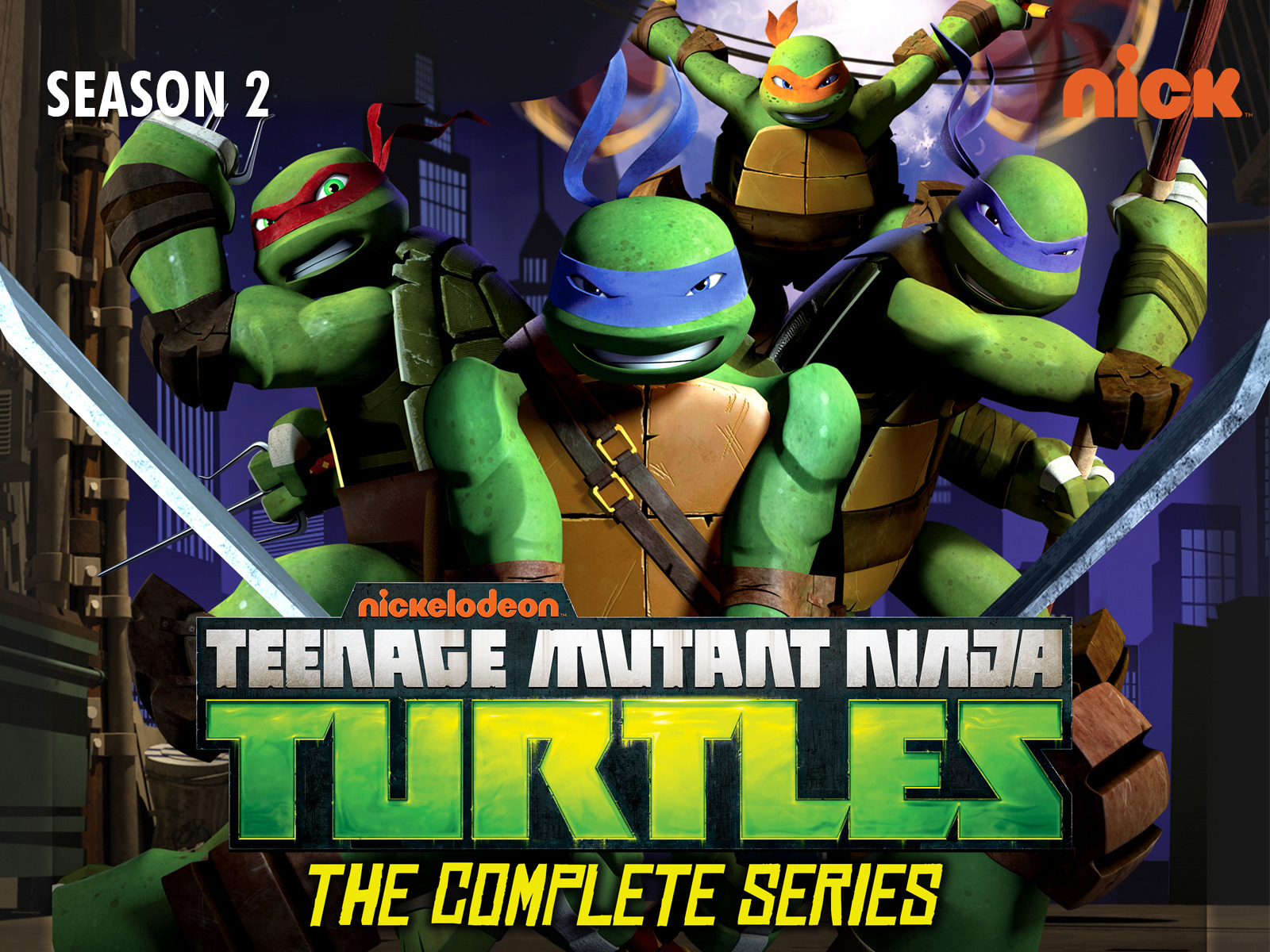 1600x1200 Prime Video: Teenage Mutant Ninja Turtles Season 2, Desktop