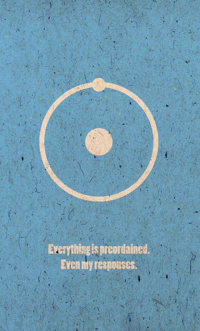 700x1150 Watchmen Dr. Manhattan Minimalism Poster by Jackbamm. board, Phone