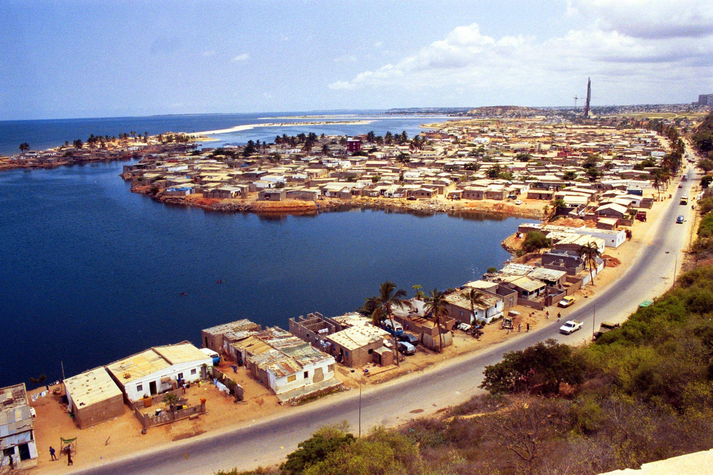 3000x2000 Poblacion angola africa playa casas wallpaperx2000, Desktop