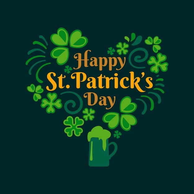 630x630 St Patrick's Day aesthetic wallpaper, Phone