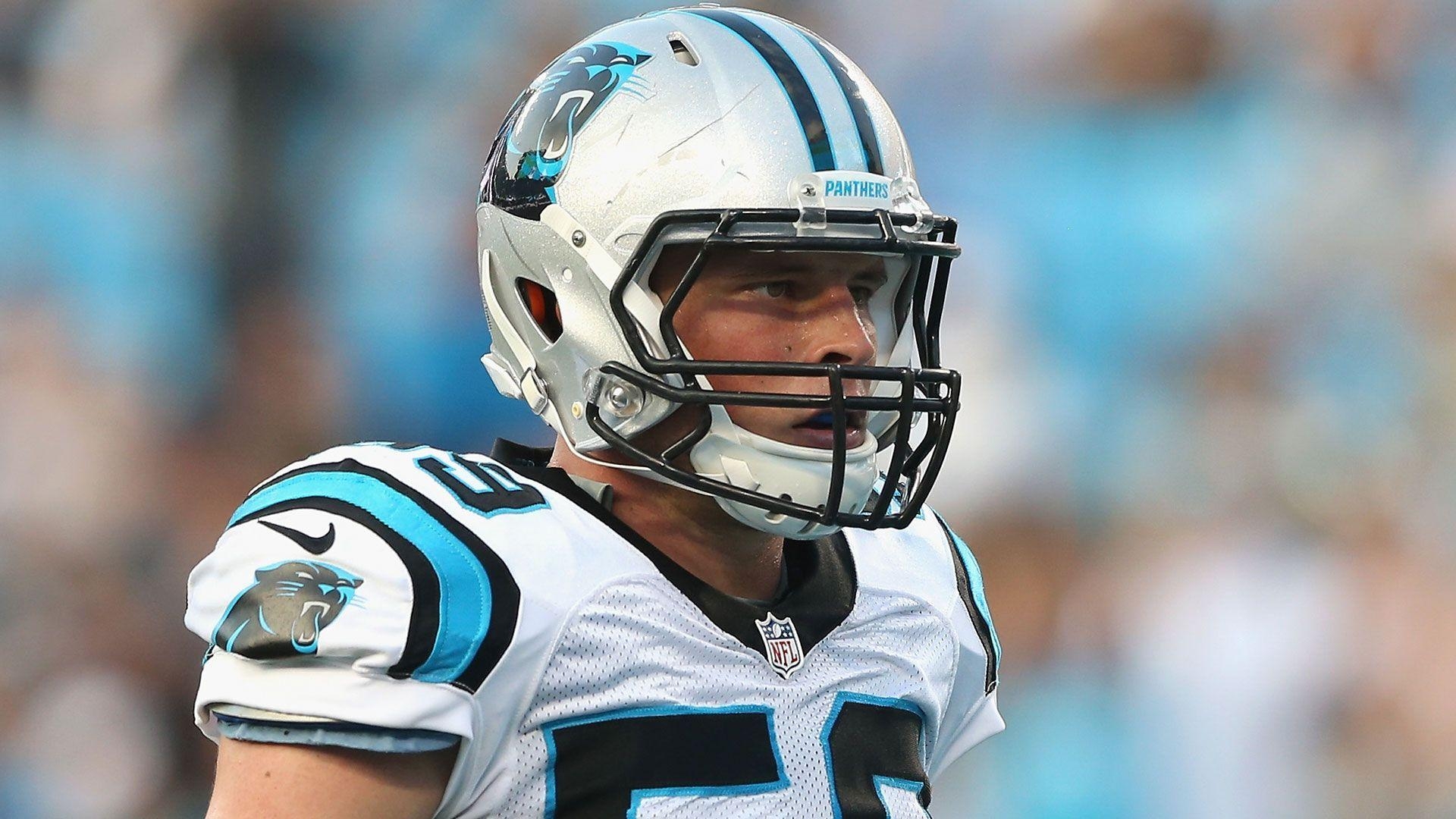 1920x1080 Luke Kuechly, HD Wallpaper, Desktop