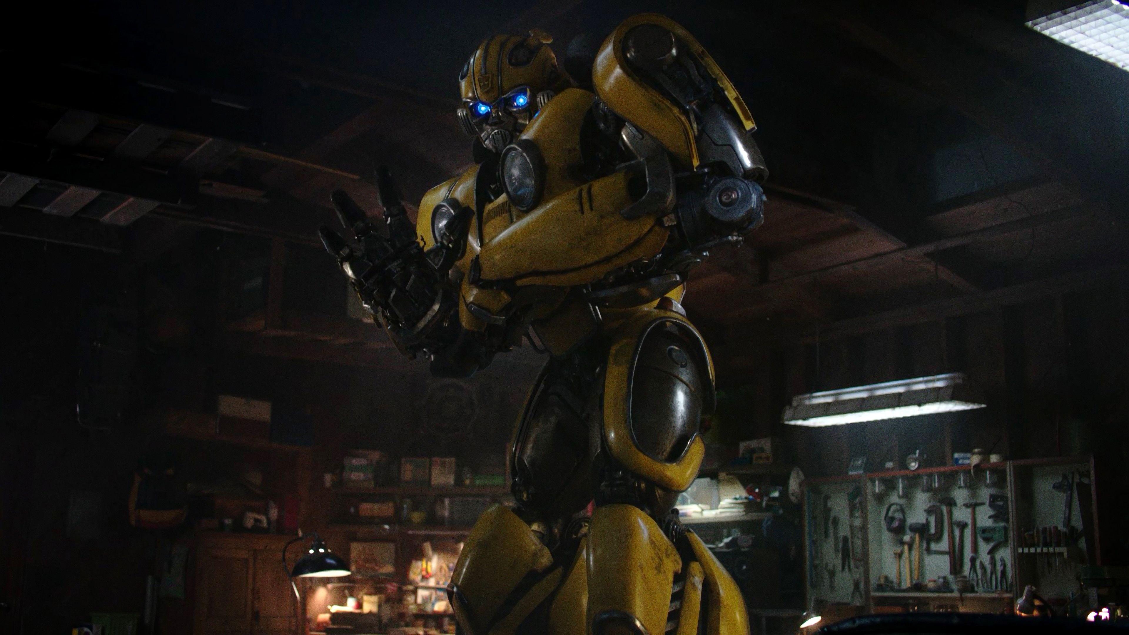 3840x2160 Bumblebee Movie 4k HD Movies, 4k Wallpaper, Image, Desktop