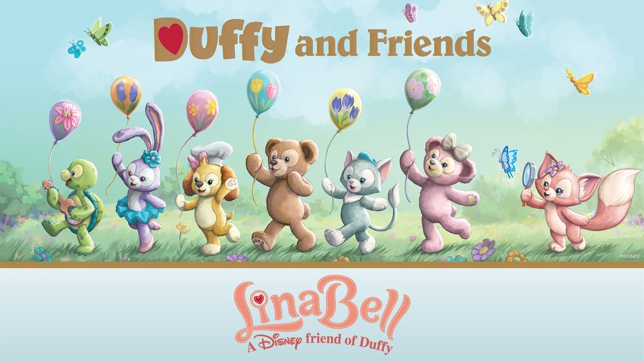 1280x720 Duffy and Friends Welcome LinaBell!. Disney Parks Blog, Desktop