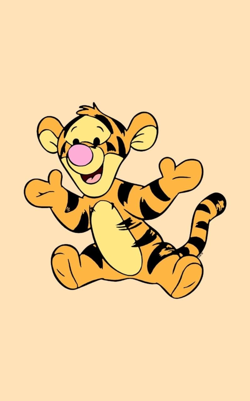 800x1280 Disney, Wallpaper, And Tigger Image Winnie The Pooh, Phone