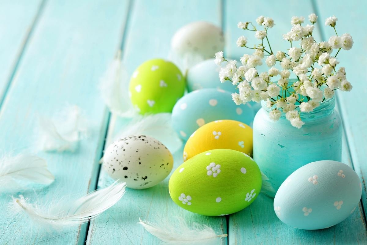 1200x800 Easter wallpaper a festive mood at your work space, Desktop