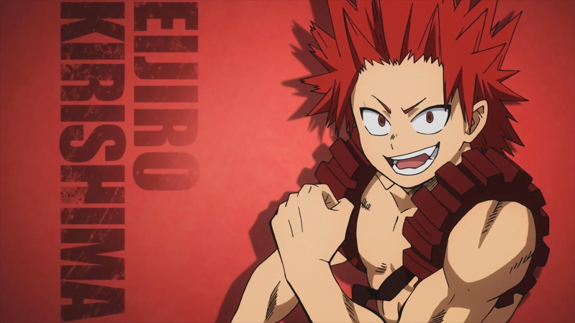 1920x1080 My Hero Academia Eijiro Kirishima, Boku no Hero Academia HD, Desktop