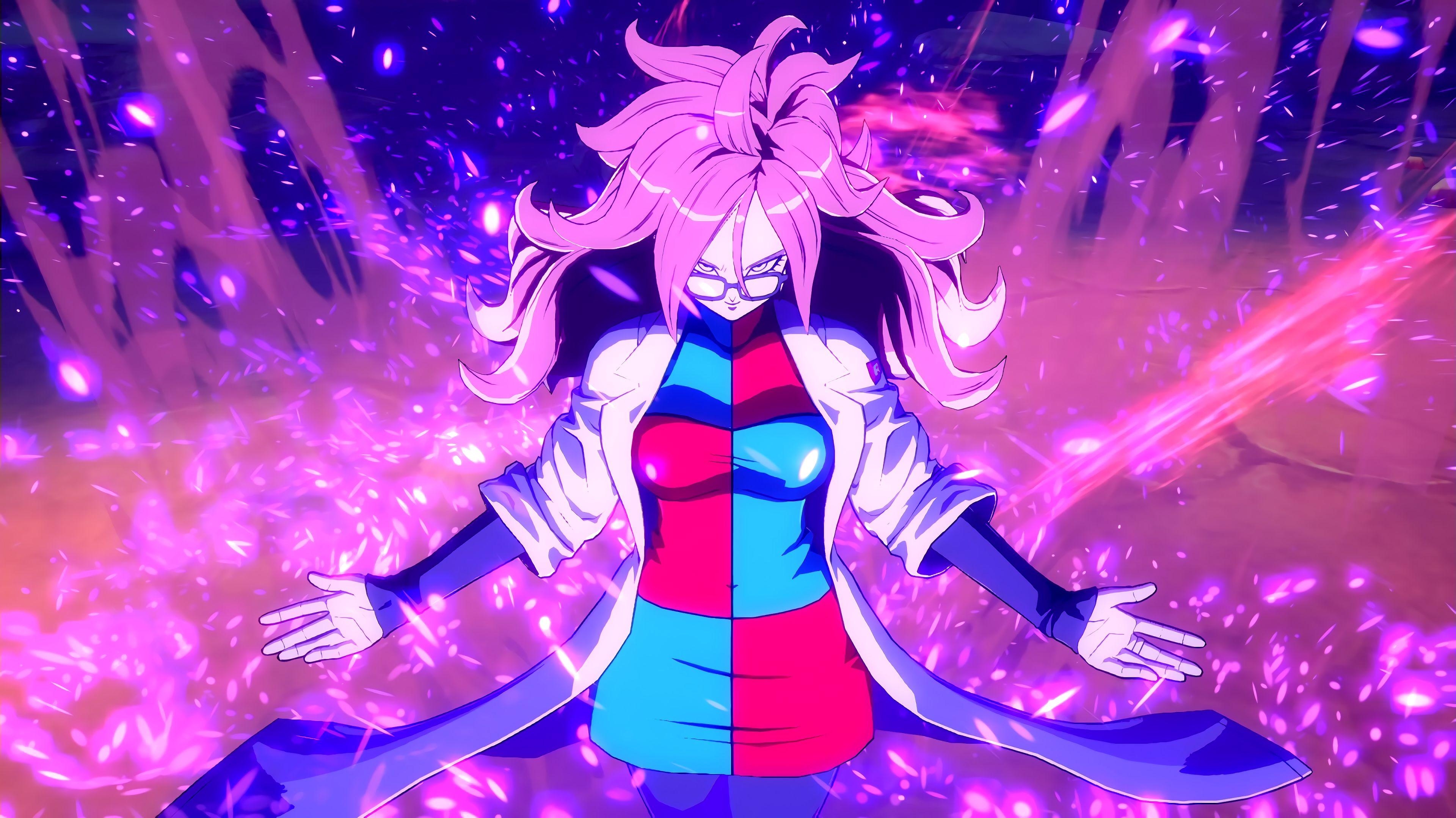 3840x2160 4k Android 21 Dragon Ball Fighter Z, HD Games, 4k Wallpaper, Desktop