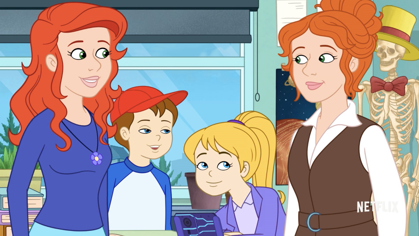 1600x900 The Original Ms. Frizzle Hands the Keys Over to a New Generation, Desktop