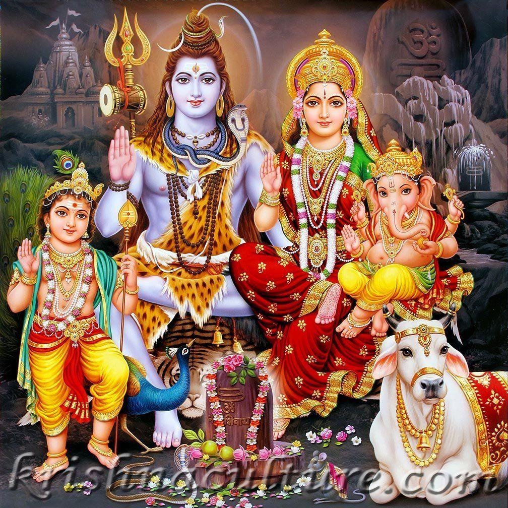 1010x1010 Amazon.com Family Portrait Canvas Art - Hindu Gods, Phone