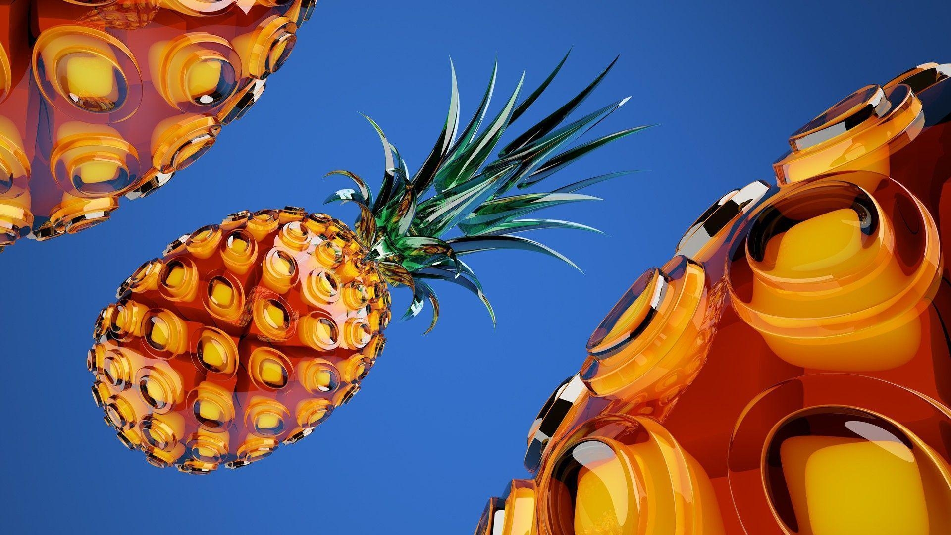 1920x1080 pineapple wallpaper, Desktop