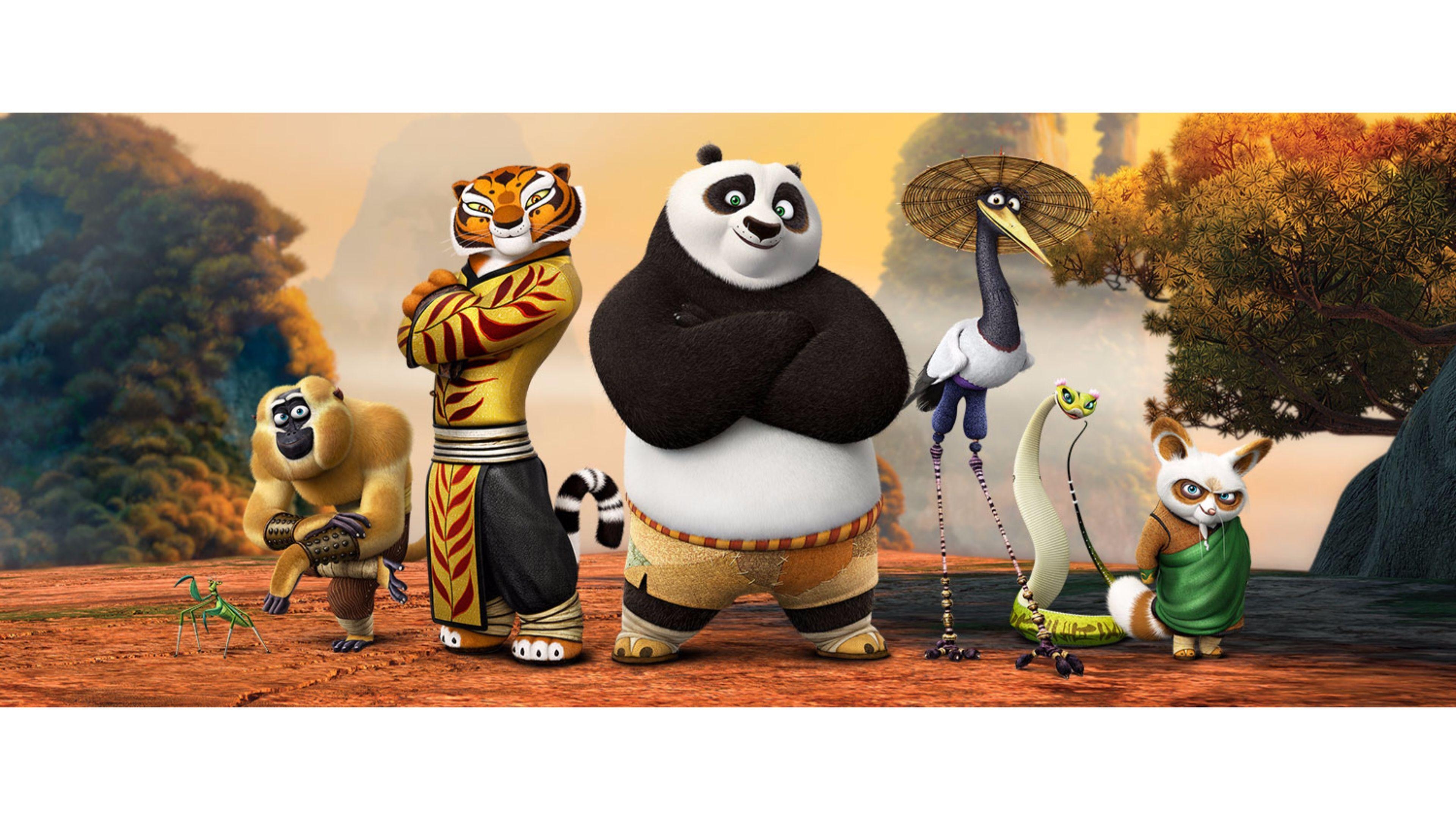 3840x2160 Kung Fu Panda Wallpaper Picture to, Desktop