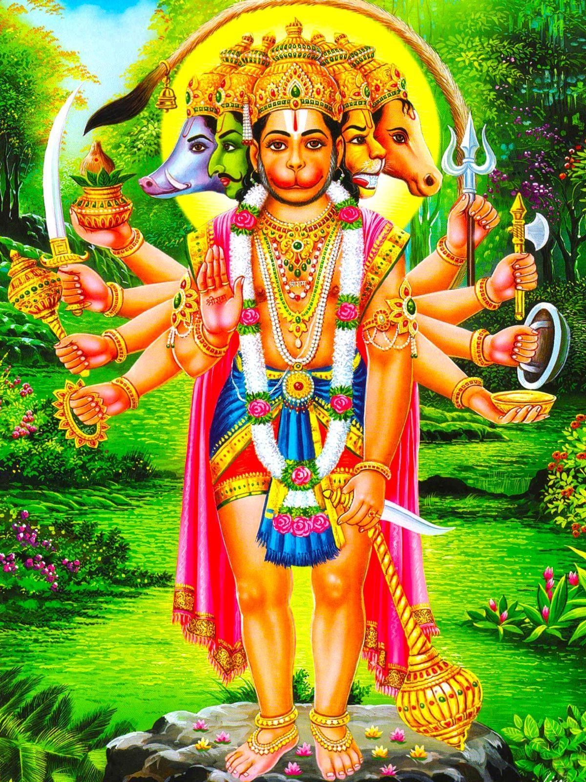 1200x1600 Hindu God Wallpaper Free Download, Phone