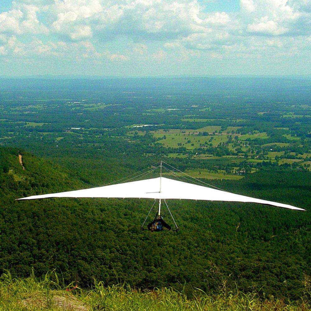 1000x1000 Hang Gliding Wallpaper image, Phone