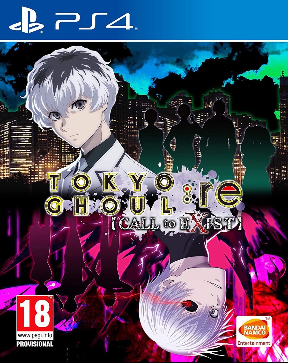 1200x1500 Tokyo Ghoul re Call to EXIST (PS4): Video Games, Phone