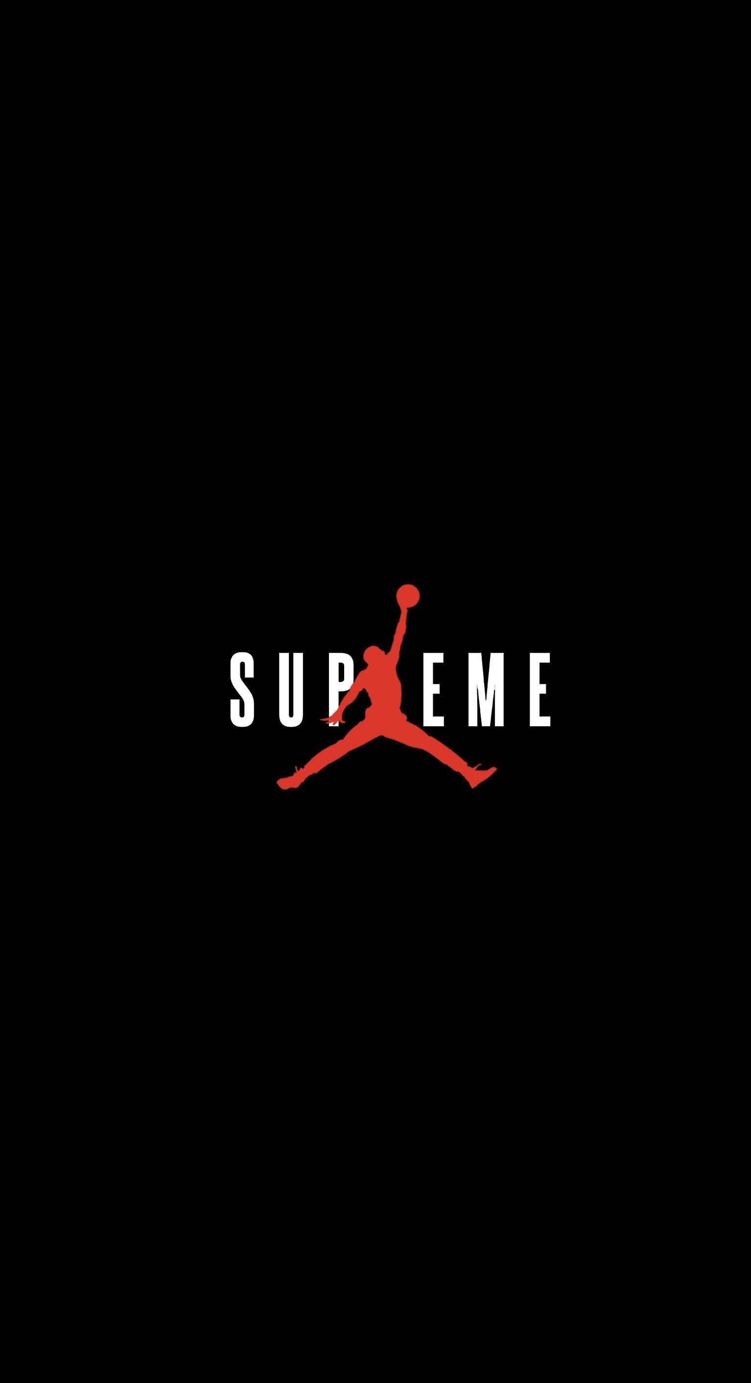 1540x2830 Air Jordan Logo Wallpaper, Phone