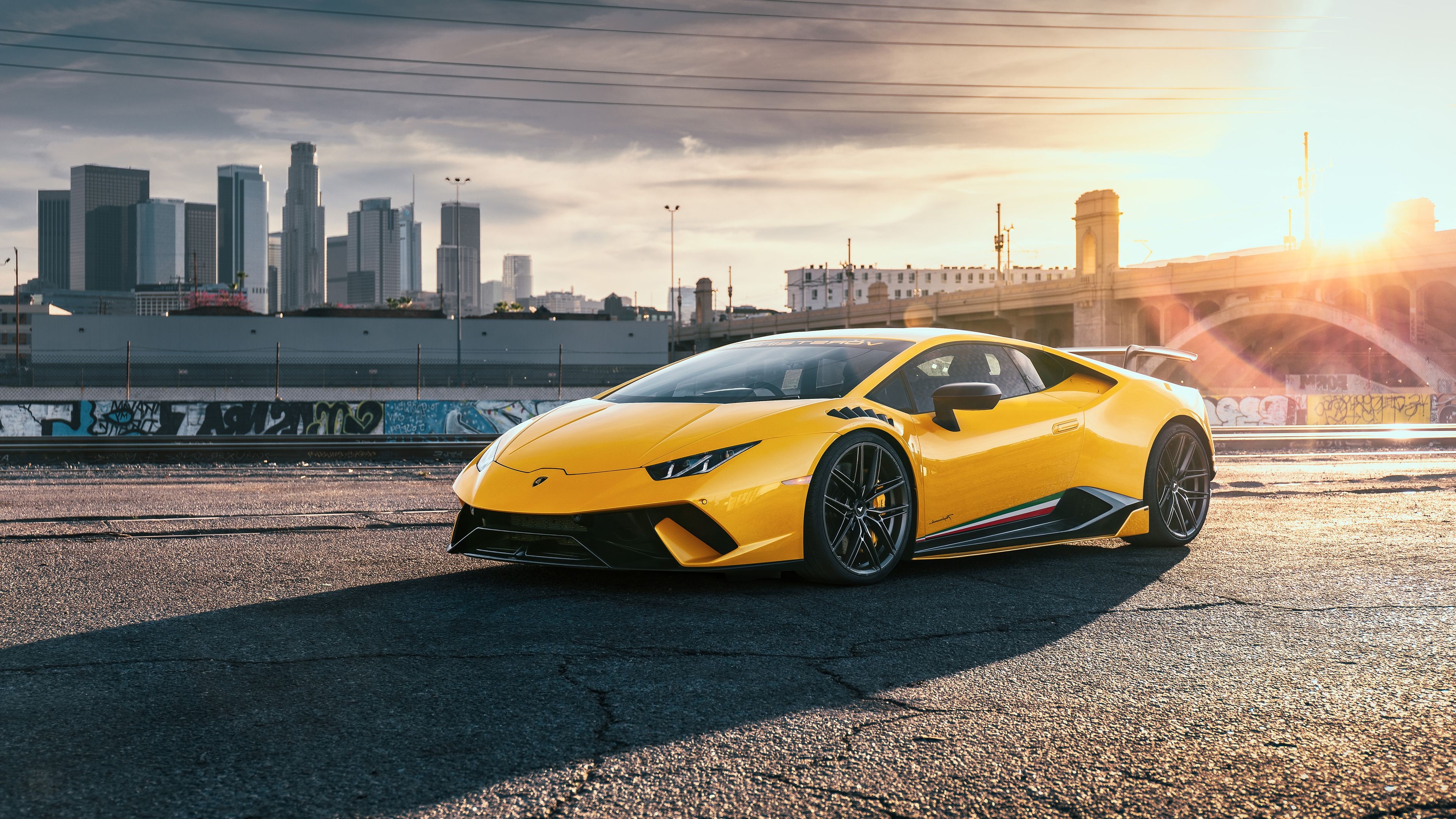 3840x2160 Lamborghini Huracan Performante, super car, 4k Free deskk wallpaper, Ultra HD, Desktop