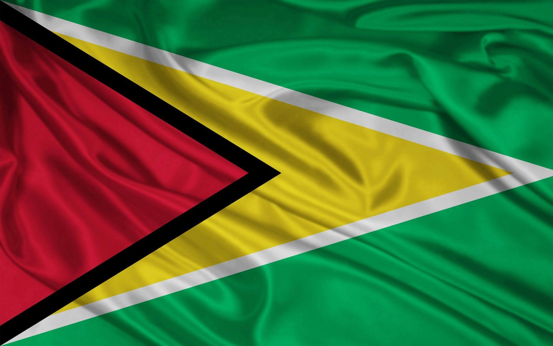 1920x1200 Guyana Flag wallpaper. Guyana Flag, Desktop