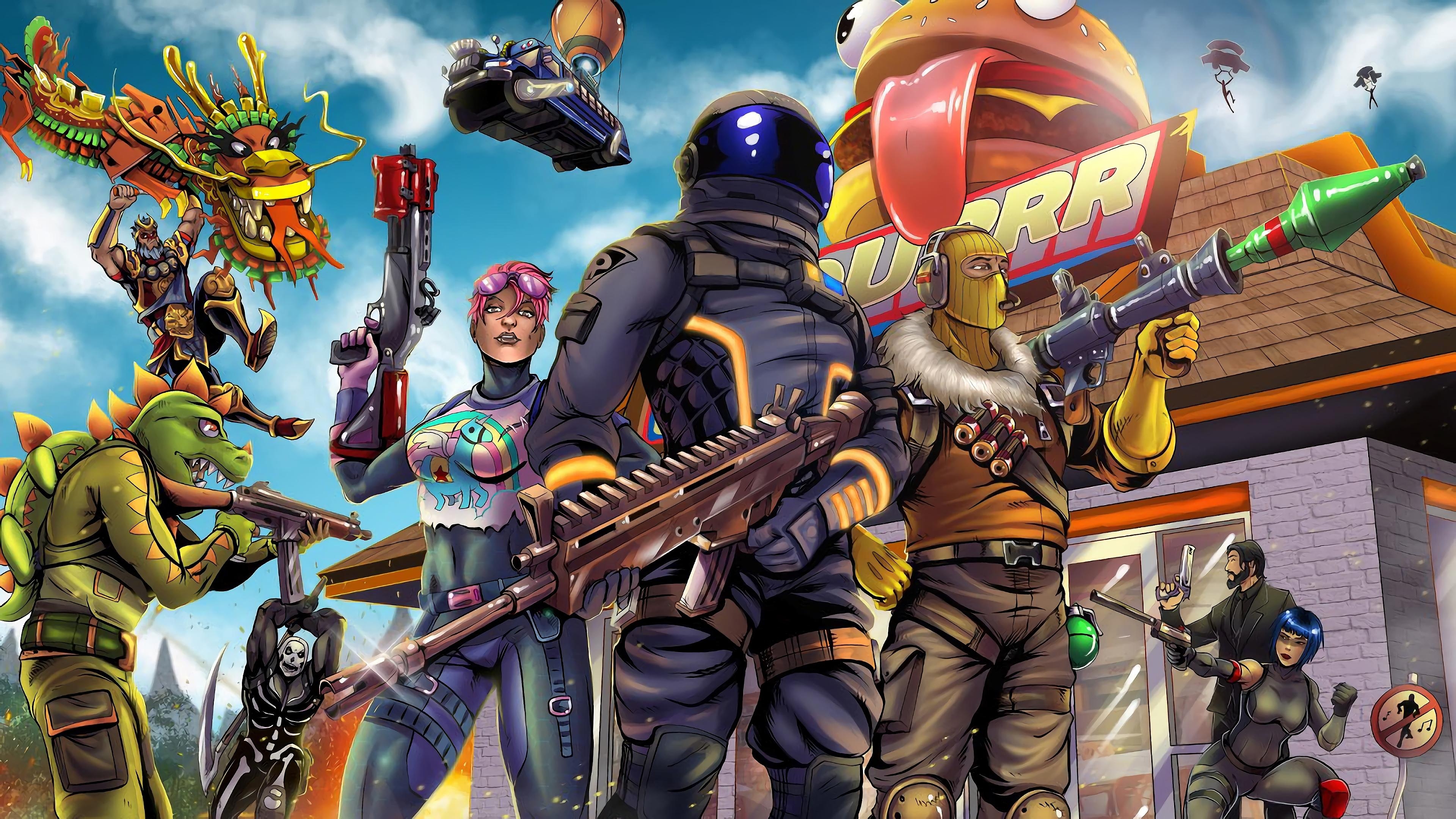 3840x2160 The Best Fortnite Wallpaper Available Right Now, Desktop