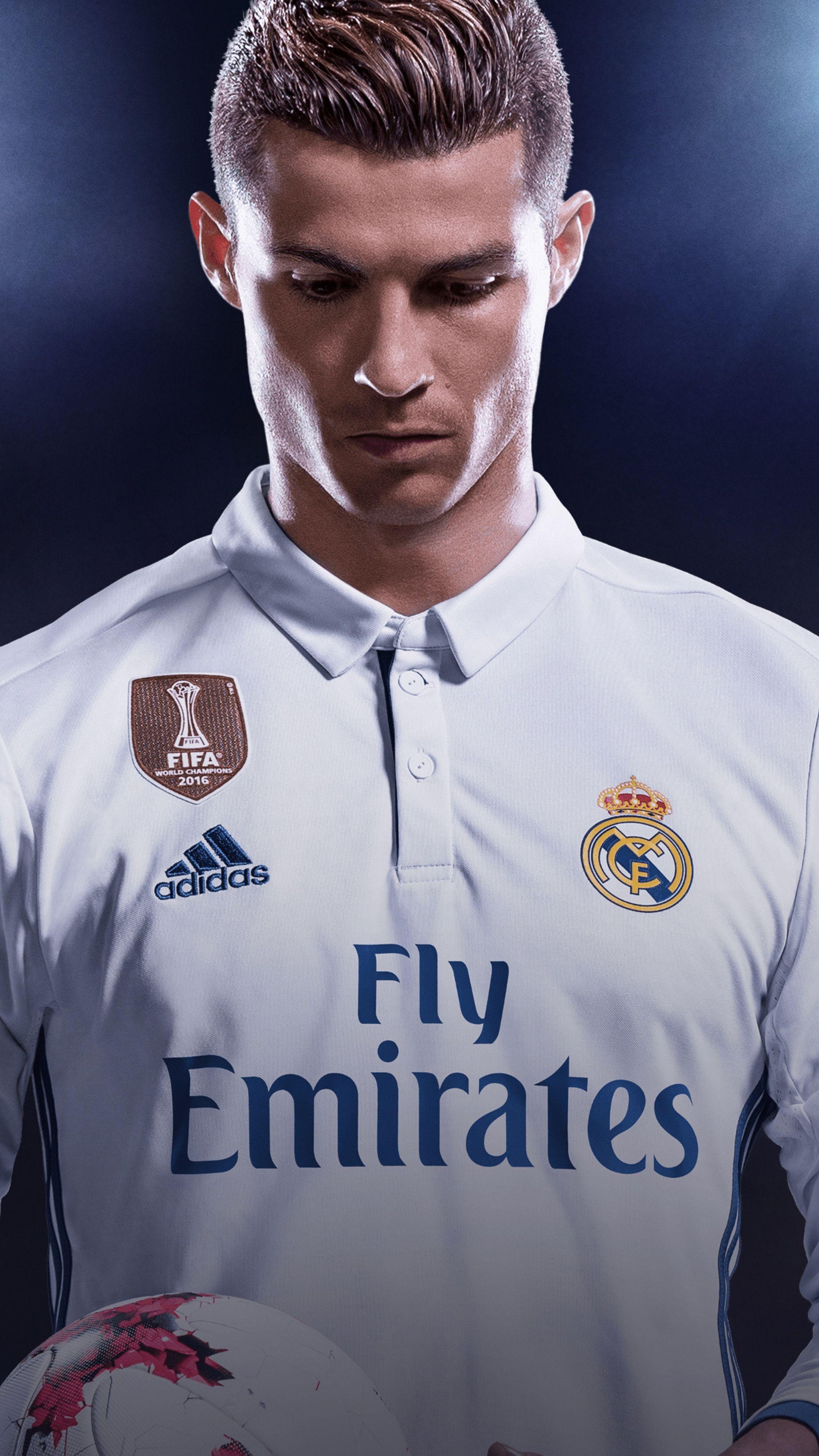 2160x3840 Fifa 18 Cristiano Ronaldo Sony Xperia X, XZ, Z5 Premium, Phone