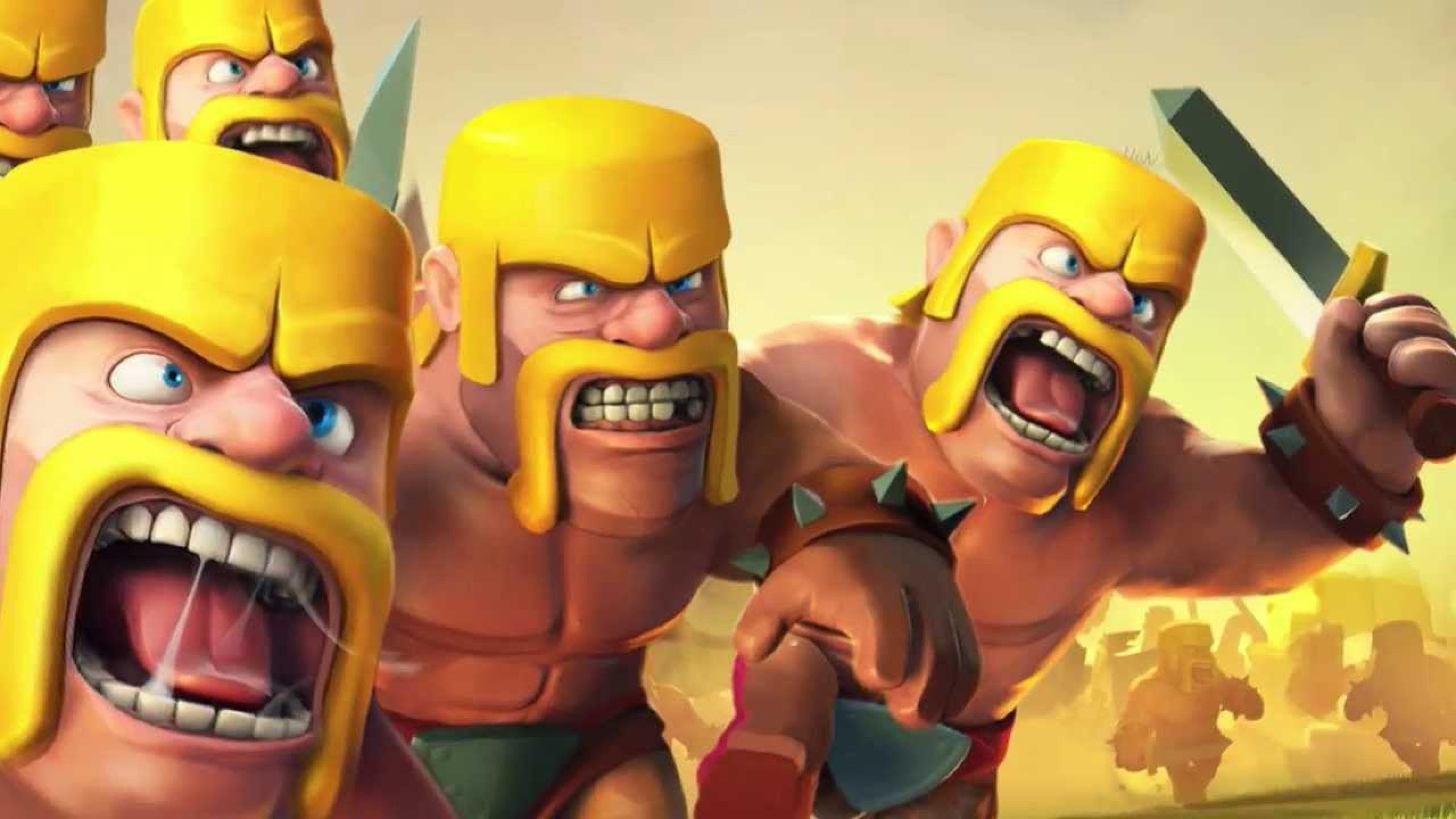 2560x1440 Clash of Clans Background Free download, Desktop