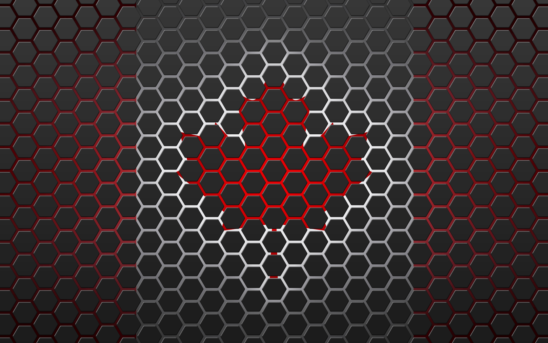 1920x1200 Canada Flag HEX (Hexagon) Wallpaper Full HD Wallpaper and Background, Desktop